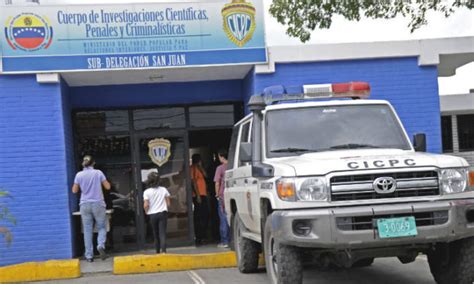 Al Menos 18 Reos Se Fugaron De La Sede Del Cicpc En San Juan De Los