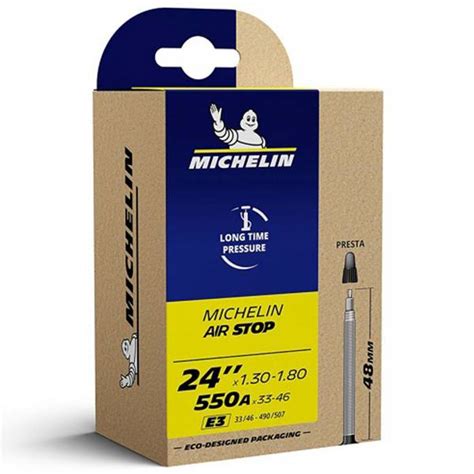 Buy Michelin Airstop E Inner Tube X Pv Mm Bl At Hbs