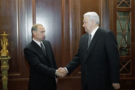 Путин и Ельцин: что их объединяет – Reconomica — истории из жизни ...