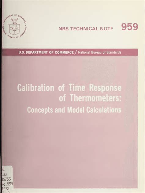 Fillable Online Nvlpubs Nist Calibration Of Time Response Of