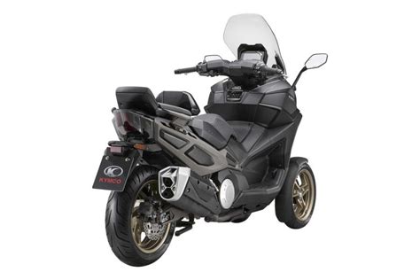 Kymco CV3 Three-Wheeled Scooter - Adventure Rider