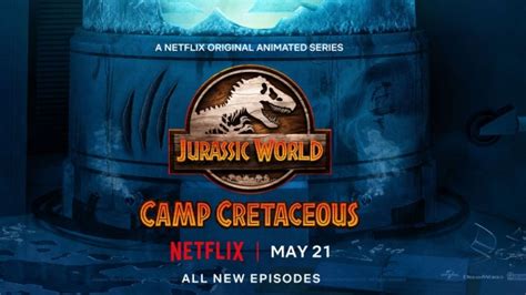 Dreamworks ‘jurassic World Camp Cretaceous Season 3 Debuts May 21 Animation World Network