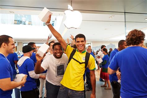 Finja surpresa graças à Apple Store BR os gringos descobrem que nosso