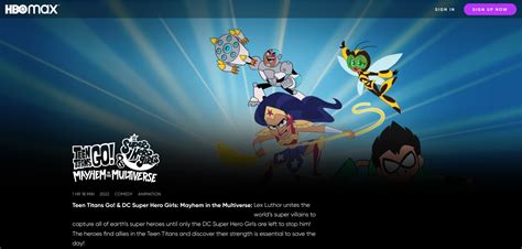 Teen Titans Go And Dc Super Hero Girls Mayhem In The Multiverse Now