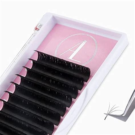 Allove Eyelash Extension Super Easy Fan Volume Lash Extensions Mm