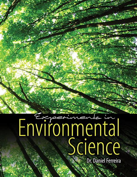 Experiments in Environmental Science | Higher Education
