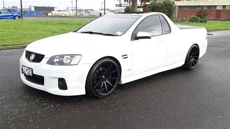 2012 Holden Commodore Ve Ss Ute V8 Manual 20 Inch Versus Intake Carbon Black Wheels Youtube