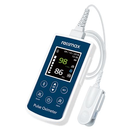 Sa310 Handheld Pulse Oximeter Rossmax Your Total Healthstyle Provider