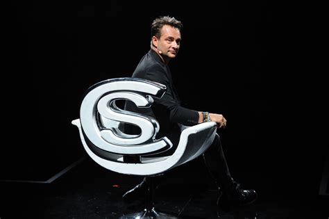 Photo Exclusif No Web David Hallyday Enregistrement De L