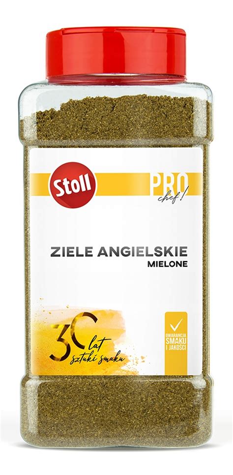 Ziele Angielskie Mielone Stoll PROchef 500g 10615156173 Allegro Pl