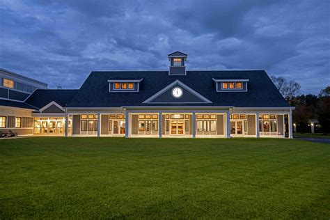 The Derryfield School Dining - Banwell Architects