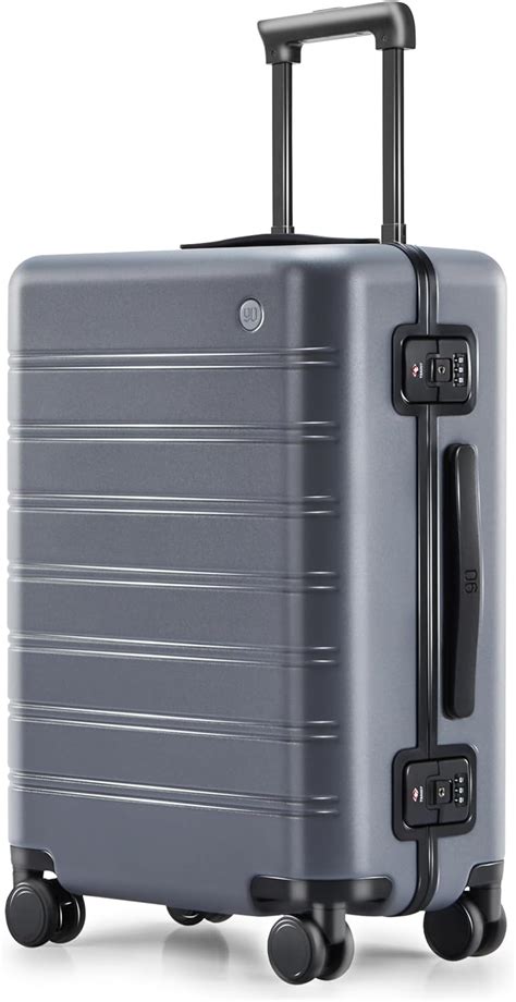 Ninetygo Zipperless Carry On Luggage 22x14x9 Airline