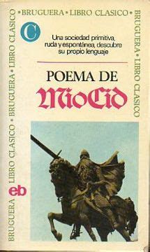 Comprar Poema De M O Cid Texto Original Y Transcripci N Moderna De