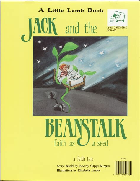 Jack And The Beanstalk Book Cover