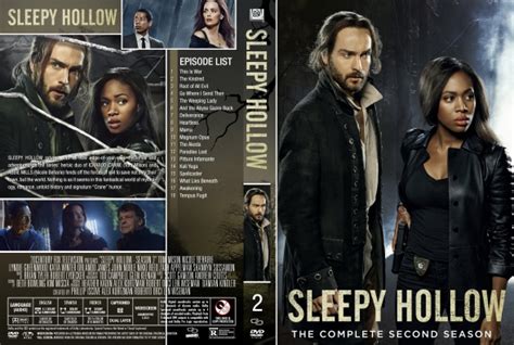 Covercity Dvd Covers And Labels Sleepy Hollow Season 2