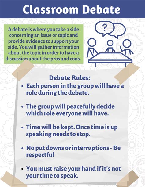 How To Host A Debate In Your Science Classroom — Vivify Stem