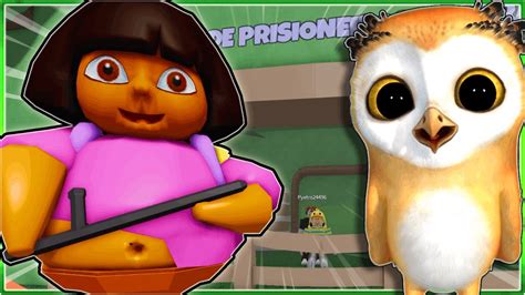 Barry Policial Peid O Virou A Dora Aventureira No Roblox Youtube