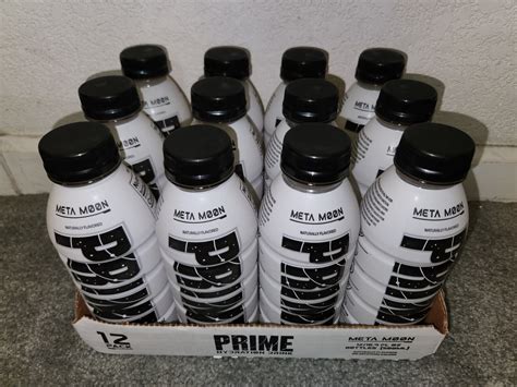 Prime Hydration Drink Meta Moon Logan Paul X Ksi 12 Pack Case New