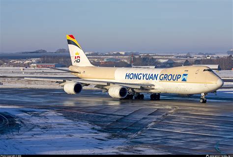 OE LFD Hongyuan Group Boeing 747 87UF Photo By BEE ID 1554359