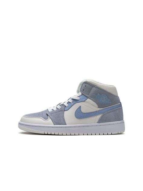 Air Jordan Mid Se Sail Light Blue Best Jordan Series Reps