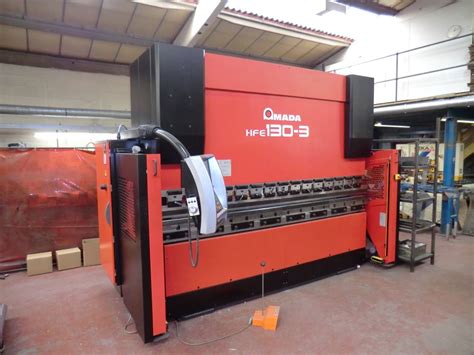 Amada Hfe T M Axis Press Brake Ton