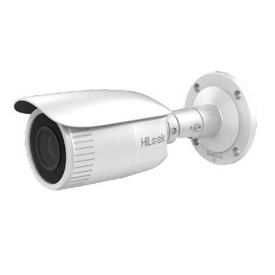 CAMARA IP 2MP BALA H265 VARIFOCAL MOTORIZADA METAL HILOOK Telectronics