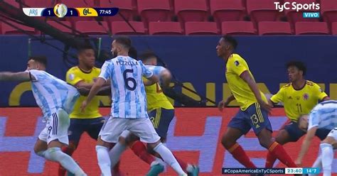 El Penal Que Reclamó Argentina Olé Ar