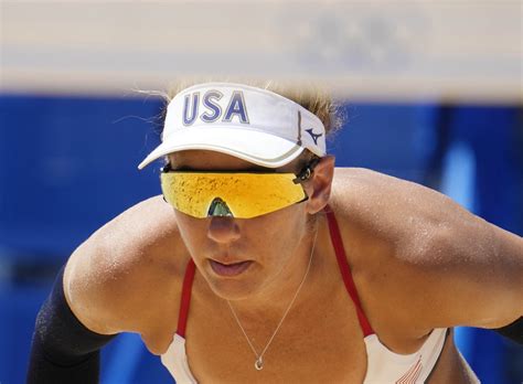 Olympics Top Shots From Womens Gold Medal Beach Volleyball Match