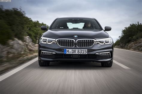 Fahrbericht Bmw 5er G30 Erste Fahrt Im Neuen 530d Xdrive