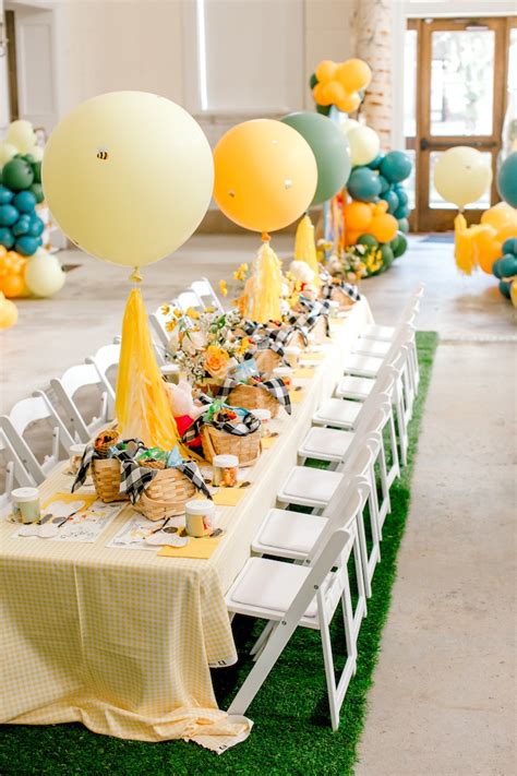 Kara S Party Ideas Milo’s Hundred Acre Wood Winnie The Pooh Party Kara S Party Ideas