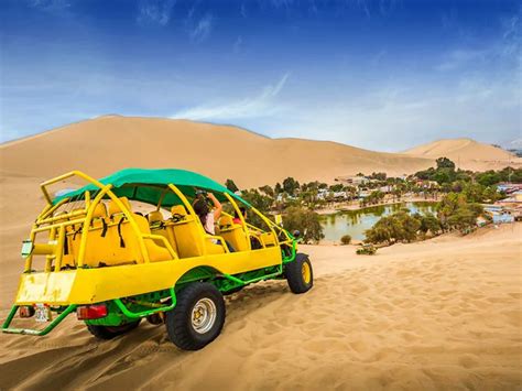 La Laguna De Huacachina Un Oasis En El Desierto De Ica