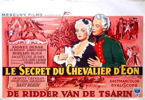 Le secret du Chevalier d Éon 1959