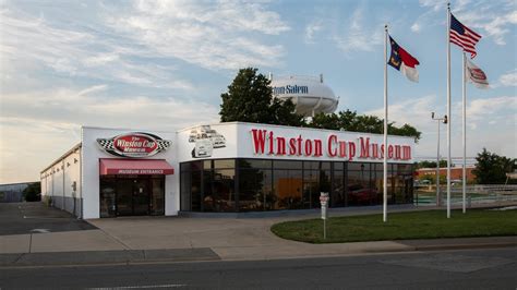 NASCAR Museum Forced To Close, Sell Collection Over ‘Winston’ Name ...