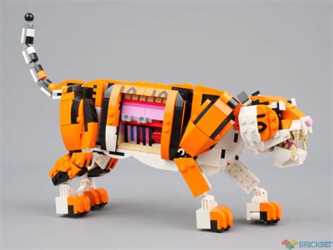 First Look At Lego Creator 31129 Majestic Tiger 2022 Set