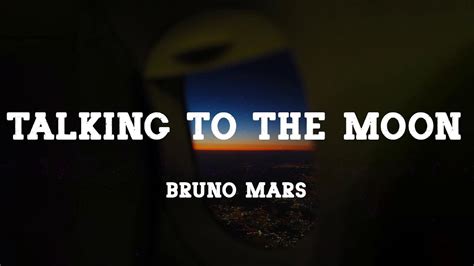 Talking To The Moon Bruno Mars Mix Youtube