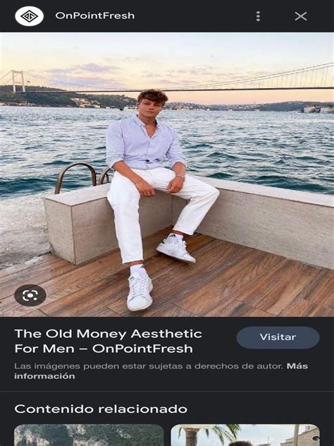 The Old Money Aesthetic For Men Onpointfresh Las Imágenes Pueden