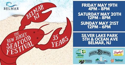 35th Annual New Jersey Seafood Festival Silver Lake Park Belmar Nj