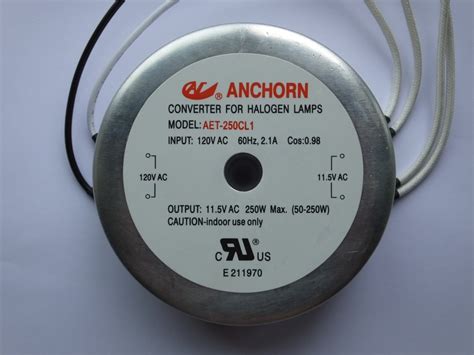 Anchorn Aet Cl V W Electronic Transformer Discontinued