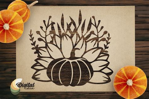 Fall Pumpkin Graphic by Digital Idea · Creative Fabrica