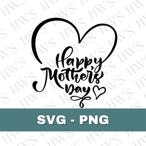 Happy Mothers Day Svg Mom Svg Mothers Day Svg T Shirt Etsy