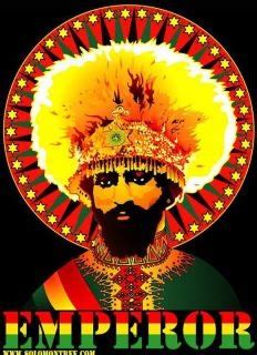 Haile Selassie I Power Of The Trinity