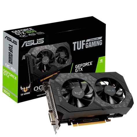 Placa De Video Asus Geforce Gtx 1650 KaBuM