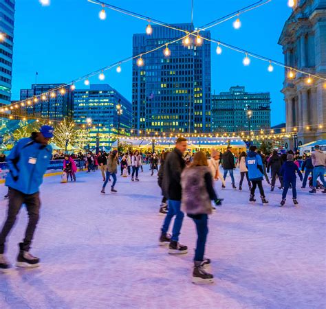 Winter At Dilworth Park — Visit Philadelphia