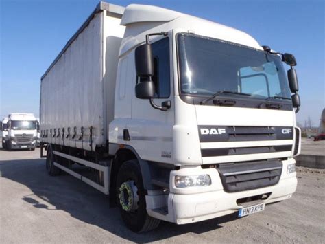 DAF CF 65 220 SLEEPER CAB 1998 2013 Truck Specs LECTURA Specs