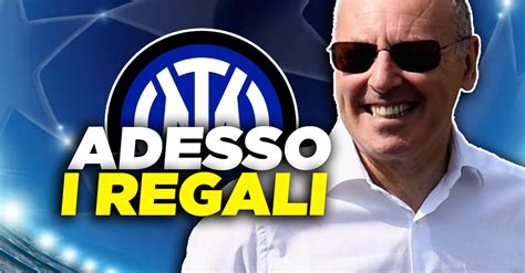 Inter Agli Ottavi Di Champions Ora Doppio Regalo Di Mercato News