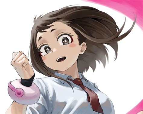 Download Uravity My Hero Academia Ochaco Uraraka Anime My Hero Academia Hd Wallpaper