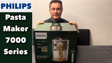 Vorstellung Pasta Maker Series Von Philips Youtube