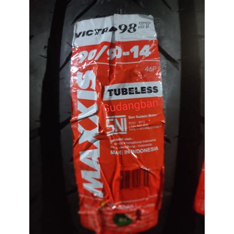 Jual Ring Maxxis Victra Tubeless Ban Luar Motor