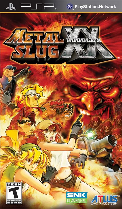 Psp Iso Game: Metal Slug XX [USA][FULL][CSO]