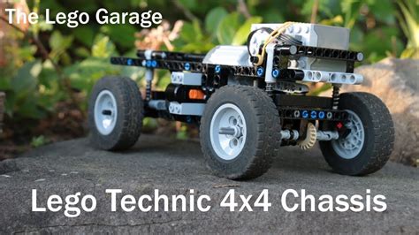 Lego Technic 4x4 Chassis Youtube